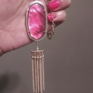 Kendra Scott Burgundy Illusion Rayne